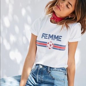 urban outfitters femme t-shirt